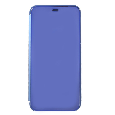 Samsung J4+2018/J6+2018 mėlynas VIEW WINDOW dėklas