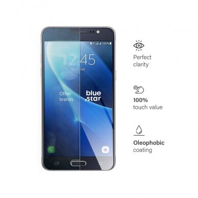 Samsung J5 2016 apsauginis stiklas 3