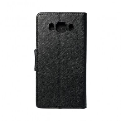 Samsung J5 2016 juodas fancy diary dėklas 1