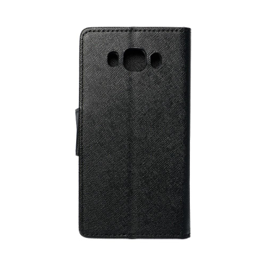 Samsung J5 2016 juodas fancy diary dėklas 1