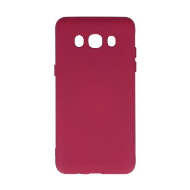Samsung J5 2016 tamsiai rožinė SILICONE LITE nugarėlė
