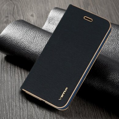 Samsung J5 2017 mėlynas VENBOOK dėklas 5