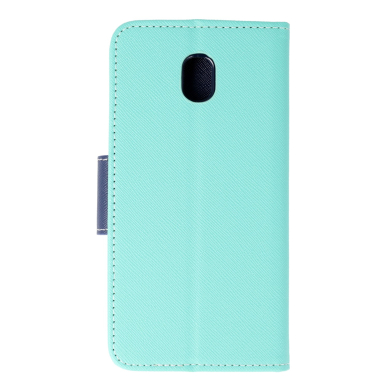 Samsung J5 2017 mėtos spalvos fancy diary dėklas 1