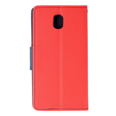 Samsung J5 2017 raudonas fancy diary dėklas 2