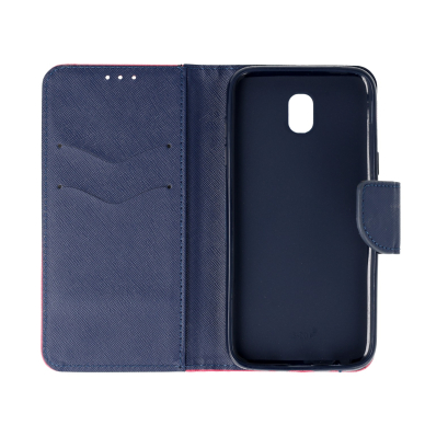 Samsung J5 2017 rožinis fancy diary dėklas 2