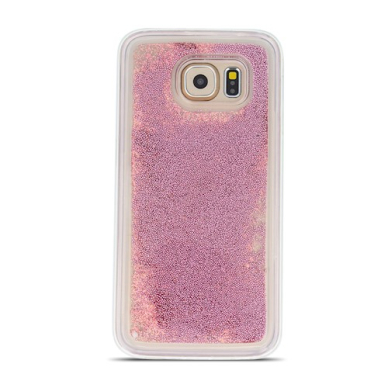 Samsung J5 2017 sidabrinės spalvos Water Pearl nugarėlė 2