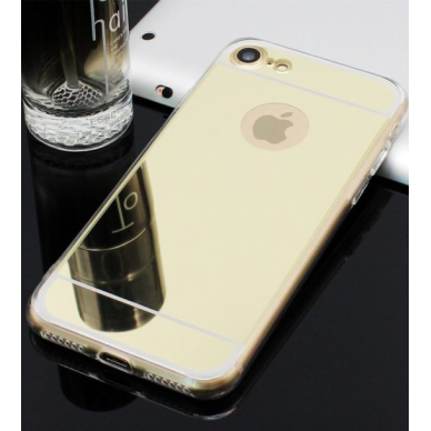 Samsung J5 2017 sidabro spalvos MIRROR nugarėlė 1