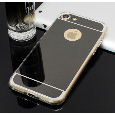 Samsung J5 2017 sidabro spalvos MIRROR nugarėlė 2