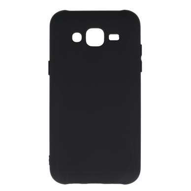 Samsung J5 juoda SILICONE LITE nugarėlė
