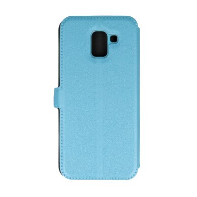 Samsung J6 2018 elektrinės spalvos book pocket dėklas 1