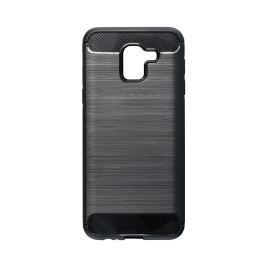 Samsung J6 2018 juoda LYGCARBON nugarėlė 2