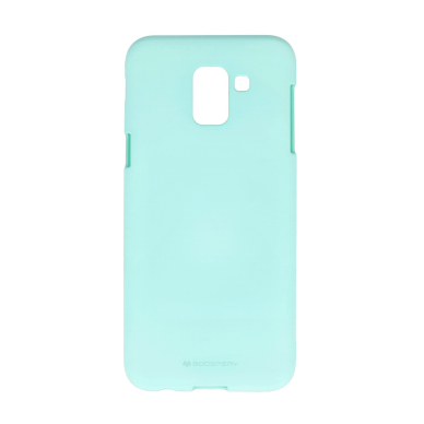 Samsung J6 2018 mėtos spalvos SOFT FEELING nugarėlė