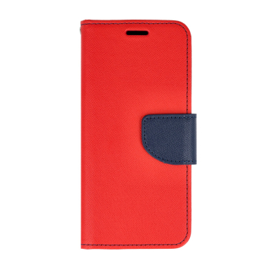 Samsung J6 2018 raudonas fancy diary dėklas