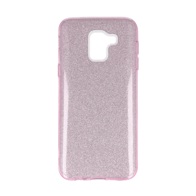 Samsung J6 2018 rausva SHINING nugarėlė