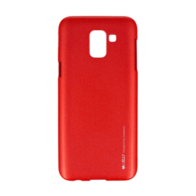 Samsung J6 2018 red JELLY2 nugarėlė