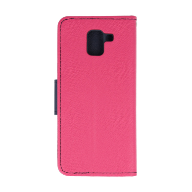 Samsung J6 2018 rožinis fancy diary dėklas 6