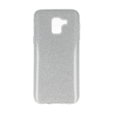 Samsung J6 2018 sidabrinės spalvos SHINING nugarėlė