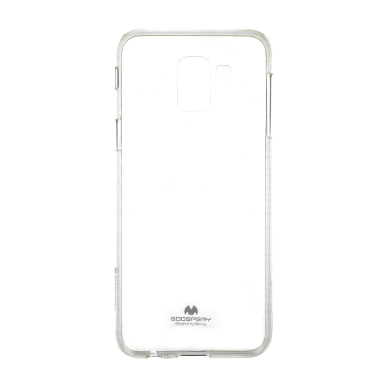 Samsung J6 2018 skaidri Jelly nugarėlė