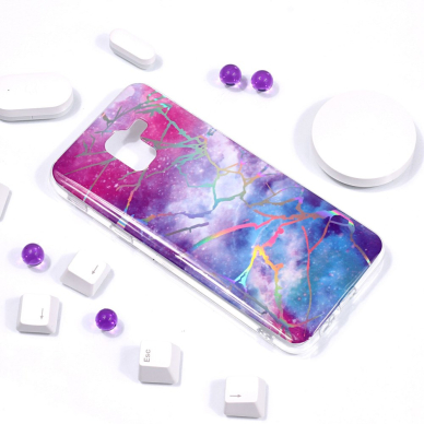 Samsung J6 2018 Tracy Cosmos Marble+ nugarėlė 4