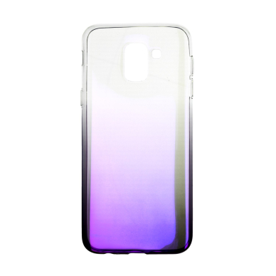 Samsung J6 2018 violetinė OMBRE nugarėlė