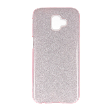 Samsung J6 PLUS 2018 rausva SHINING nugarėlė