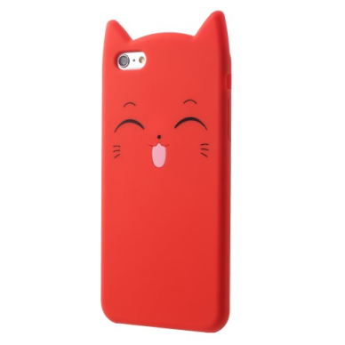 Samsung J6 PLUS juoda nugarėlė Kitty 1