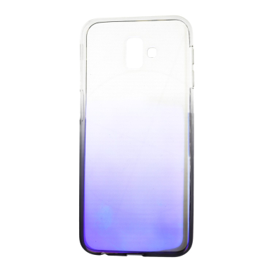 Samsung J6 PLUS juoda OMBRE nugarėlė