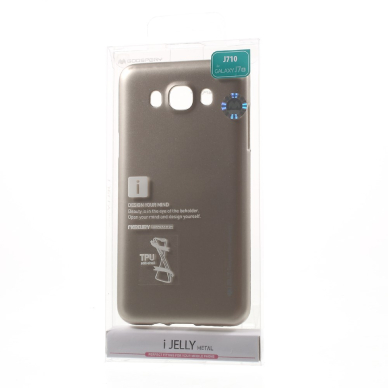 Samsung J7 2016 aukso spalvos Jelly2 nugarėlė 6
