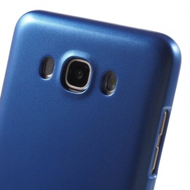 Samsung J7 2016 mėlyna Jelly2 nugarėlė 3