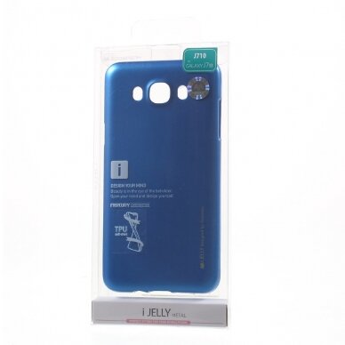 Samsung J7 2016 mėlyna Jelly2 nugarėlė 6