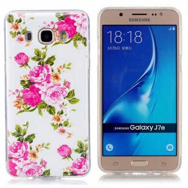 Samsung J7 2016 Tracy creative nugarėlė Blooming Flowers 1