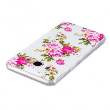 Samsung J7 2016 Tracy creative nugarėlė Blooming Flowers 4