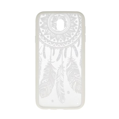 Samsung J7 2017 balta LACE CASE D3W nugarėlė