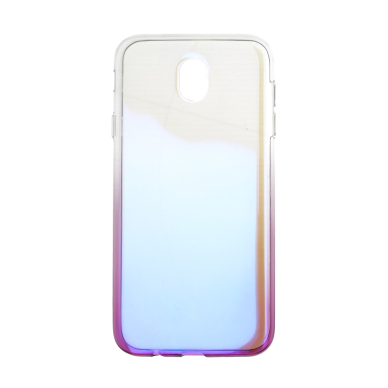 Samsung J7 2017 violetinė OMBRE nugarėlė
