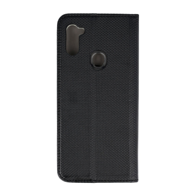 Samsung M11 juodas dėklas Tinkliukas 4