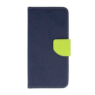 Samsung M11 mėlynas FANCY DIARY dėklas