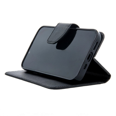 Samsung M21/M30S juodas FANCY DIARY dėklas 3