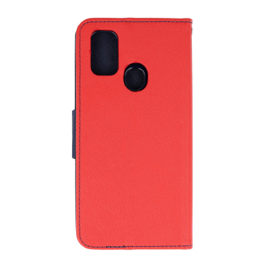 Samsung M21/M30S raudonas FANCY DIARY dėklas 1