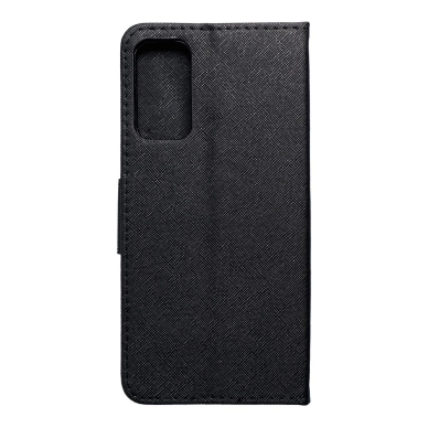 Samsung M23 juodas FANCY DIARY dėklas 7