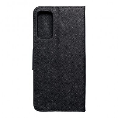 Samsung M23 juodas FANCY DIARY dėklas 7