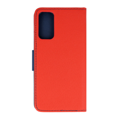 Samsung M23 raudonas FANCY DIARY dėklas 3