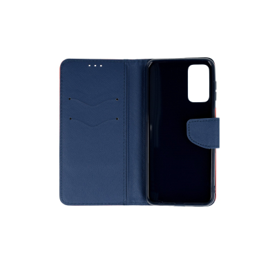 Samsung M23 raudonas FANCY DIARY dėklas 2