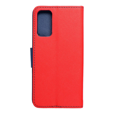 Samsung M23 raudonas FANCY DIARY dėklas 4