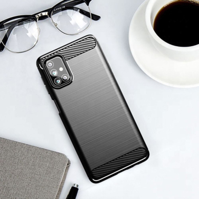 Samsung M31s black LYGCARBON nugarėlė 1