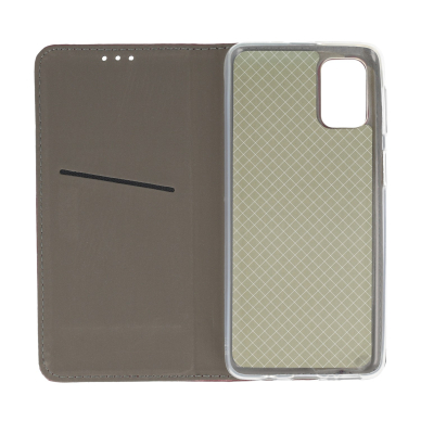 Samsung M31S bordo spalvos dėklas Magnetic 1