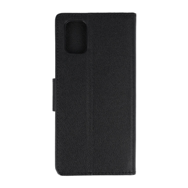 Samsung M51 juodas fancy diary dėklas 1