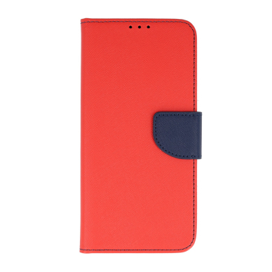 Samsung M51 raudonas fancy diary dėklas