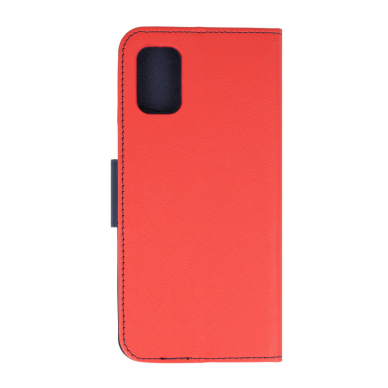 Samsung M51 raudonas fancy diary dėklas 2