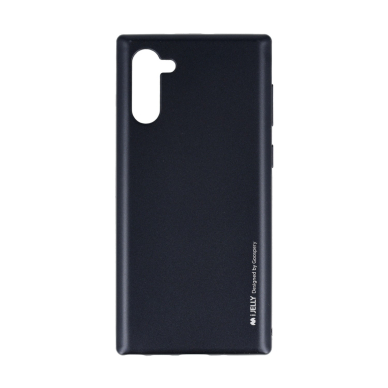 Samsung Note 10 juoda JELLY2 nugarėlė