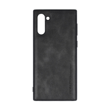 Samsung Note 10 juoda X-LEVEL EARL3 nugarėlė